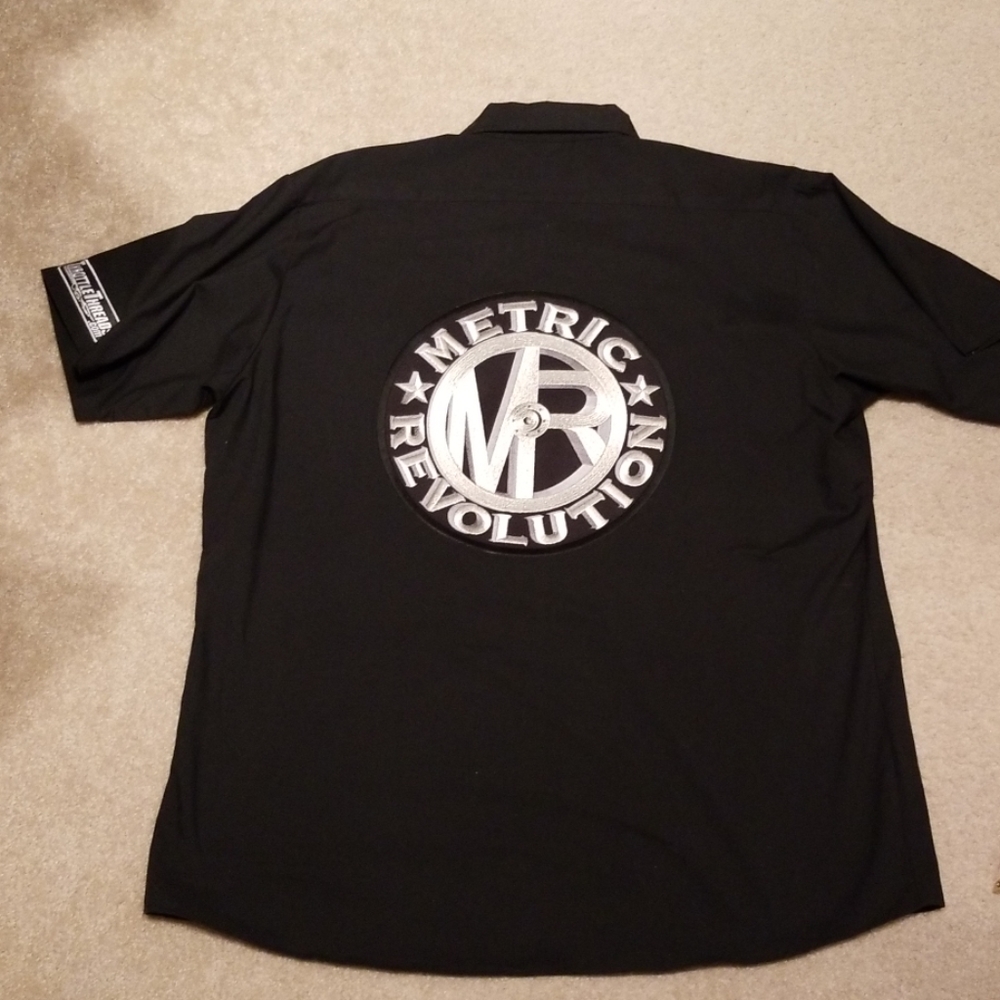 Throttle Threads XL shirt